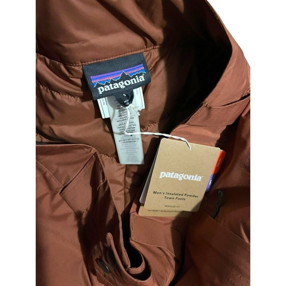 NEW Patagonia Style #31170 Men’s Fully Insulated Powder Town Pants (Sisu BN)$269 - Picture 12 of 13